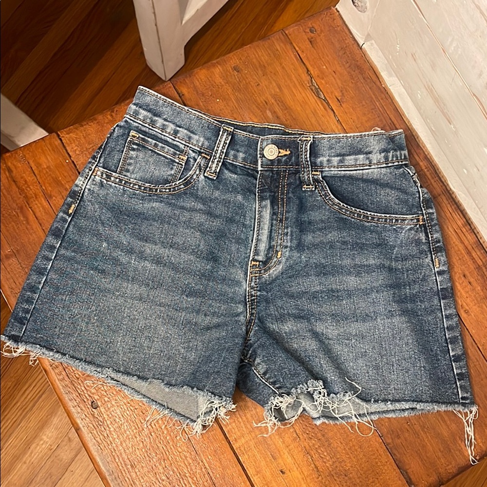 OLD NAVY Denim Blue Women's Shorts